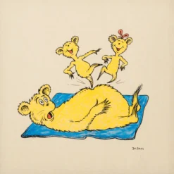 Dr. Seuss Hop On Pop - 60th Anniversary -Art Prints Shop seu hop on pop 60th anniversary 31 2023 11 23T11 08 48