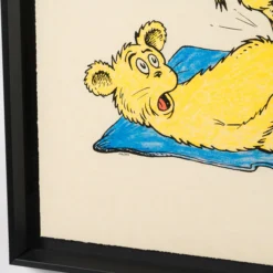 Dr. Seuss Hop On Pop - 60th Anniversary -Art Prints Shop seu hop on pop 60th anniversary 7 2023 11 23T11 08 47