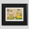 Dr. Seuss Hop Pop Top - Diptych