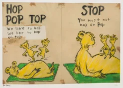 Dr. Seuss Hop Pop Top - Diptych 14 Dr. Seuss Hop Pop Top - Diptych -Art Prints Shop seu hop pop top diptych 31 2023 11 23T11 14 42