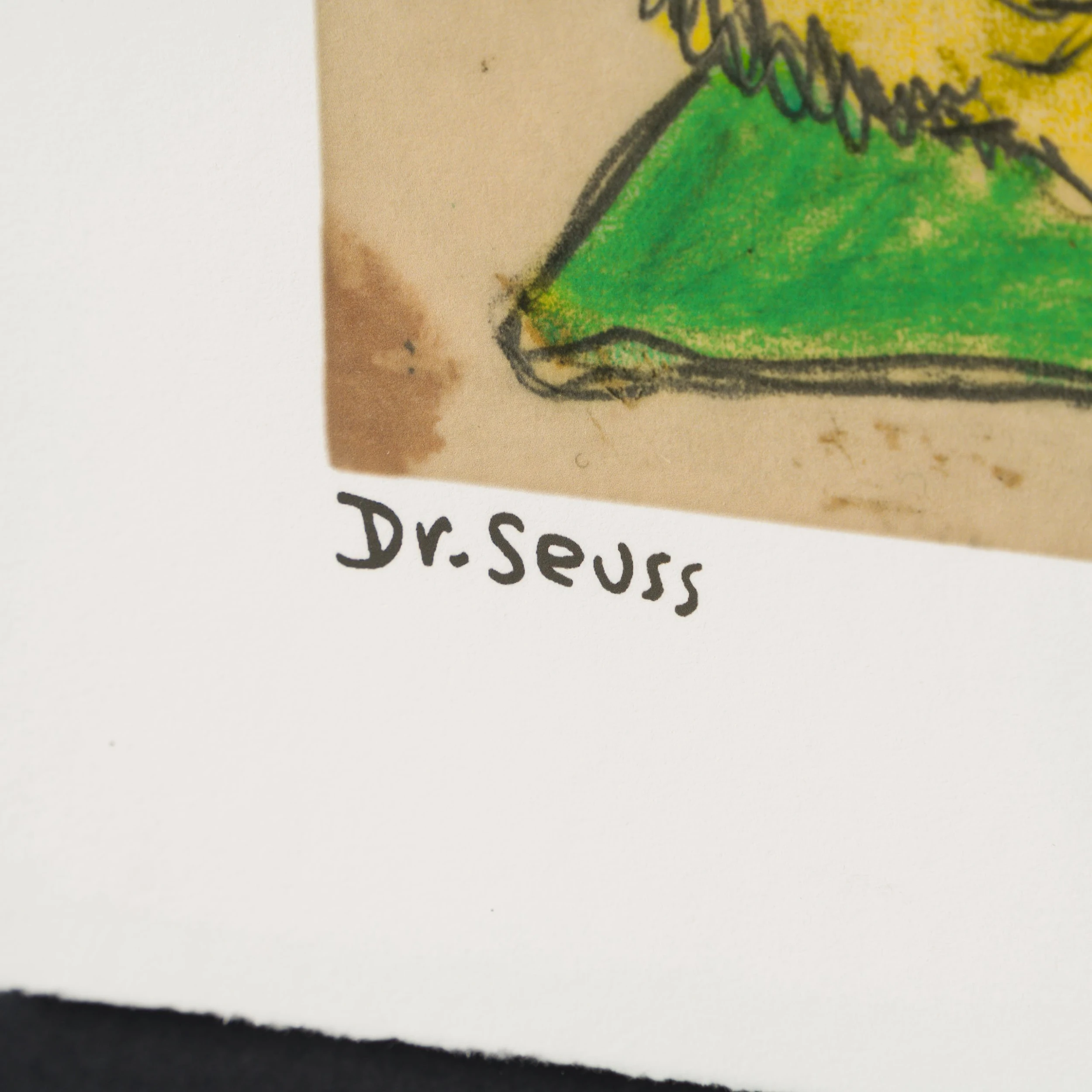 Dr. Seuss Hop Pop Top - Diptych 4 Dr. Seuss Hop Pop Top - Diptych - Image 4