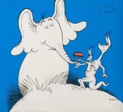 Dr. Seuss Horton - 60th Anniversary -Art Prints Shop seu horton 60th anniversary 31 2023 11 23T10 52 48