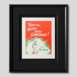 Dr. Seuss How The Grinch Stole Christmas! - Book Cover