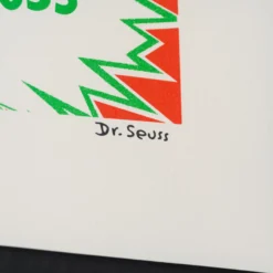 Dr. Seuss How The Grinch Stole Christmas! - Book Cover -Art Prints Shop seu how the grinch stole christmas book cover 3 2023 11 23T14 07 25