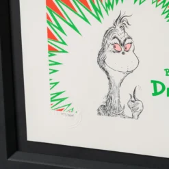 Dr. Seuss How The Grinch Stole Christmas! - Book Cover -Art Prints Shop seu how the grinch stole christmas book cover 5 2023 11 23T14 07 26