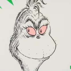 Dr. Seuss How The Grinch Stole Christmas! - Book Cover -Art Prints Shop seu how the grinch stole christmas book cover 6 2023 11 23T14 07 26