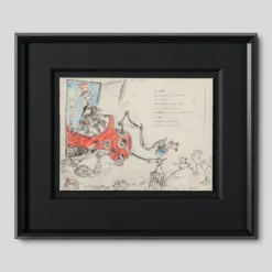 Dr. Seuss I Always Pick Up All My Play-Things