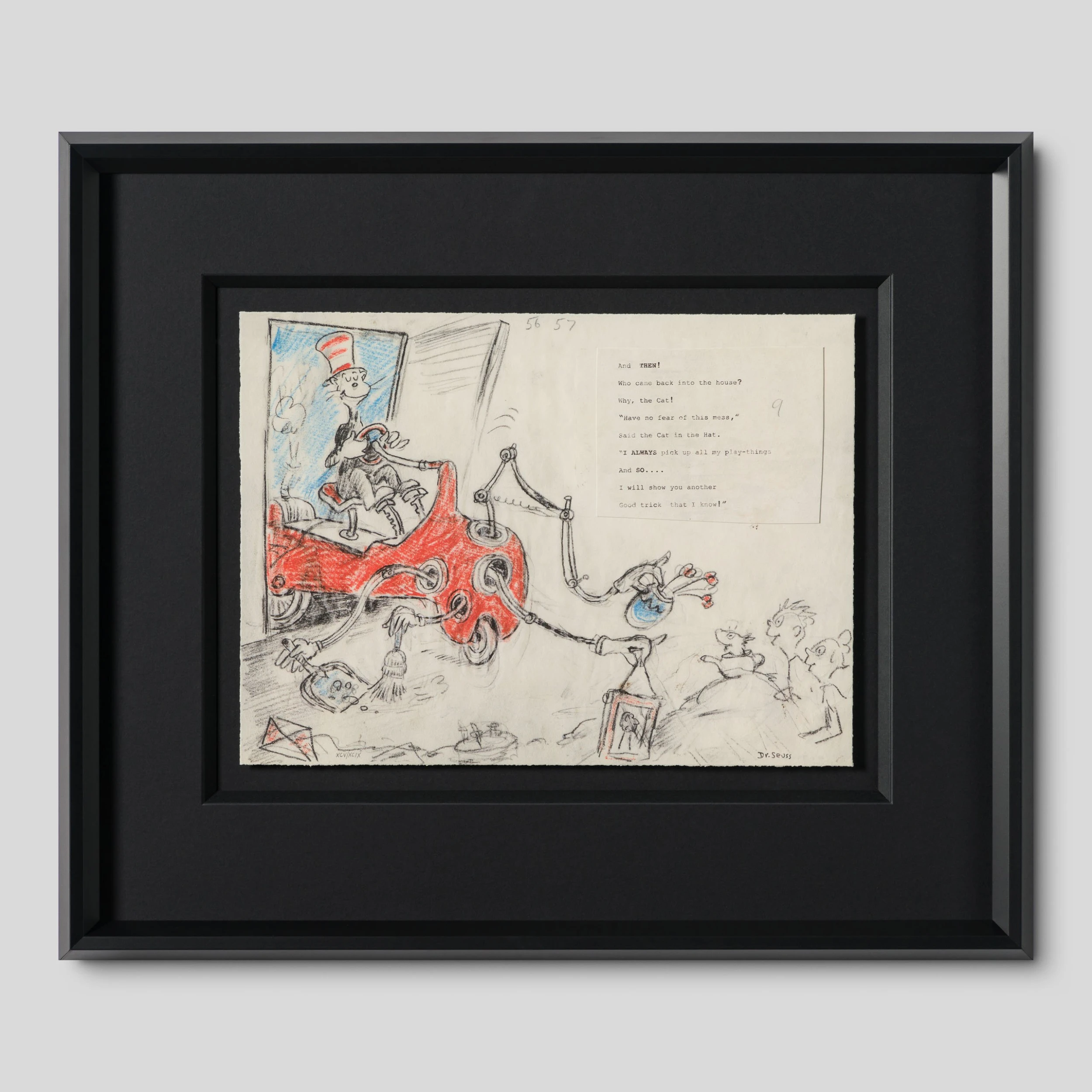 Dr. Seuss I Always Pick Up All My Play-Things 1 Dr. Seuss I Always Pick Up All My Play-Things