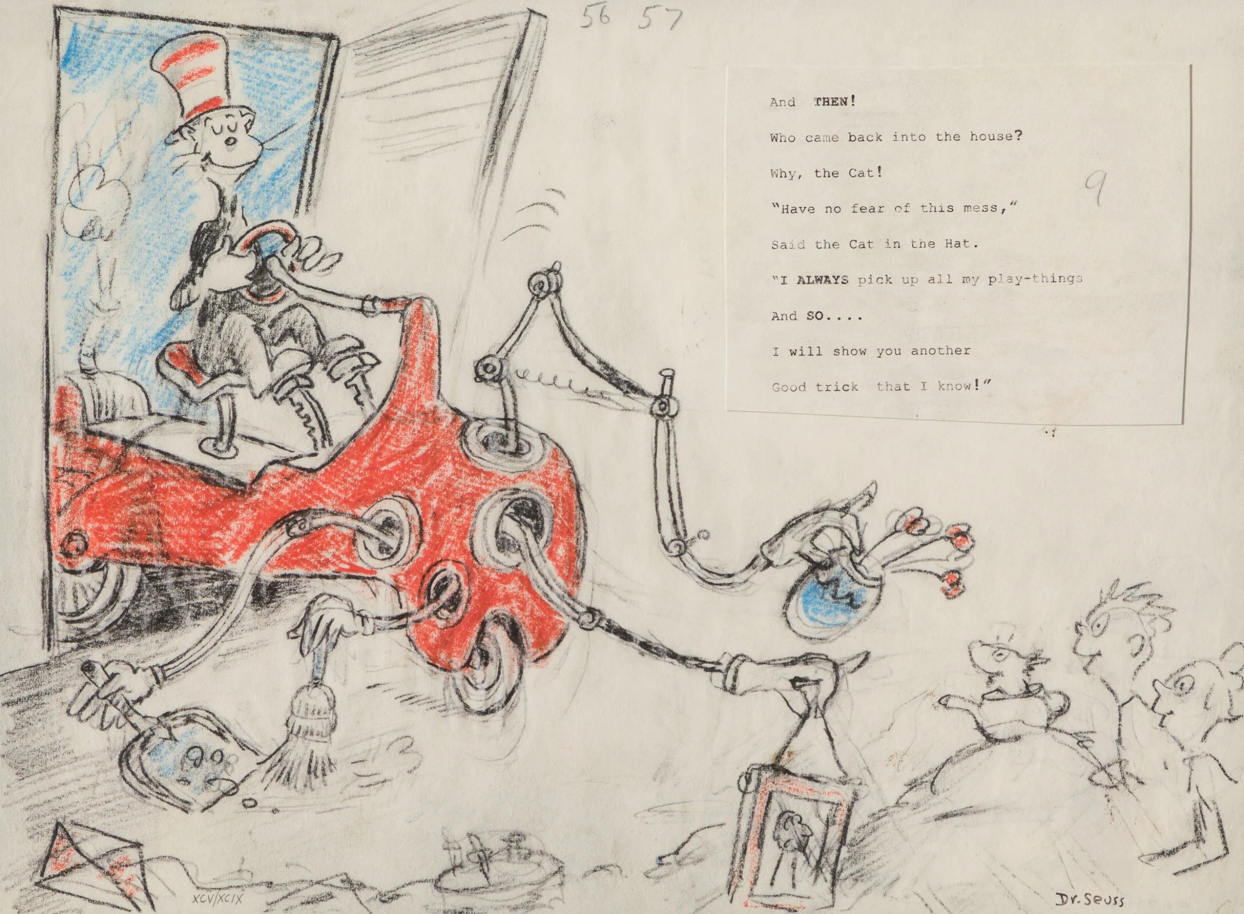 Dr. Seuss I Always Pick Up All My Play-Things 7 Dr. Seuss I Always Pick Up All My Play-Things - Image 7