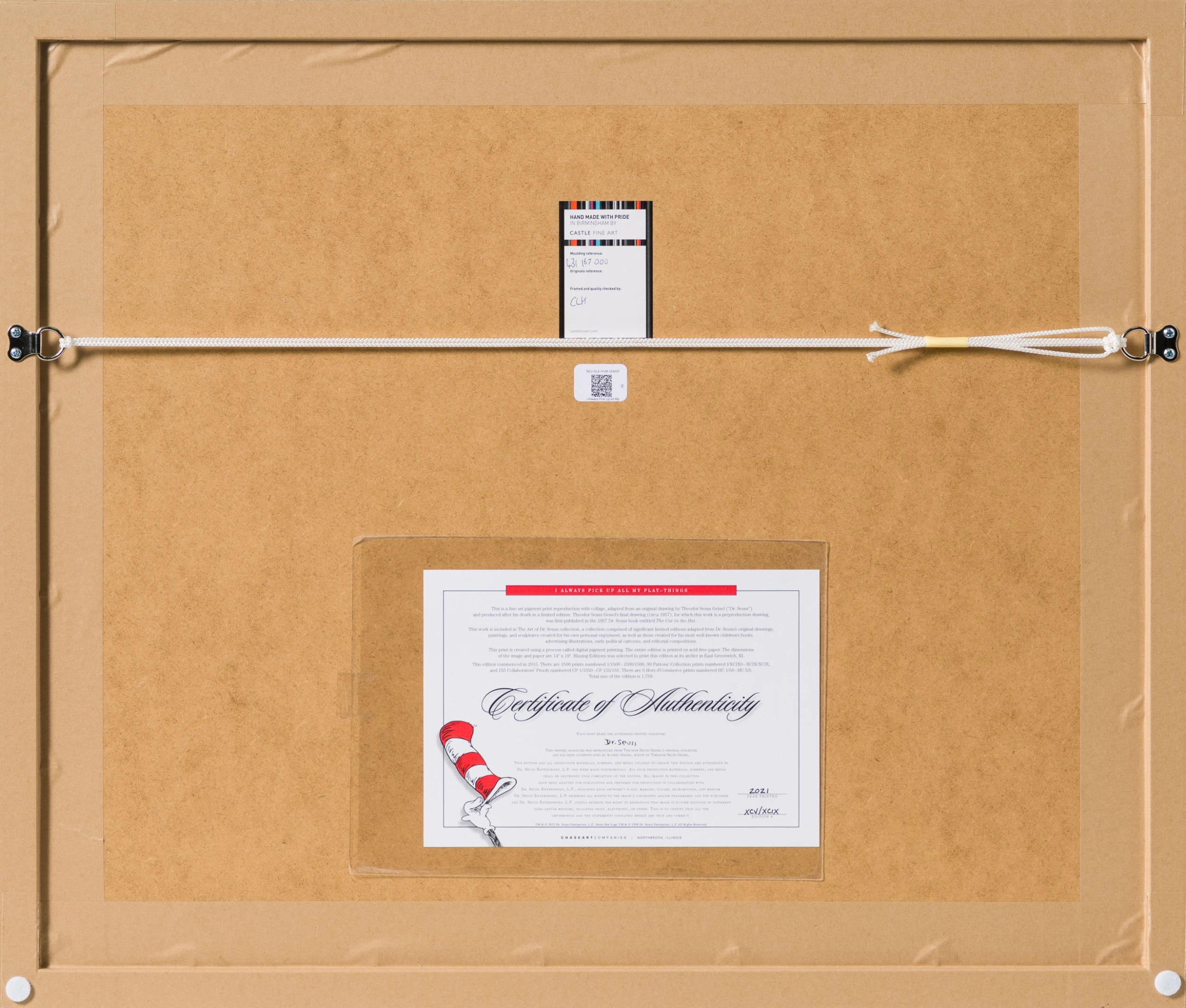 Dr. Seuss I Always Pick Up All My Play-Things 8 Dr. Seuss I Always Pick Up All My Play-Things - Image 8