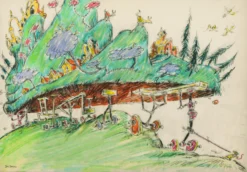 Dr. Seuss Kid, You’ll Move Mountains - Concept Drawing -Art Prints Shop seu kid youll move mountains concept drawing 31 2023 11 23T12 39 46