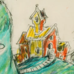 Dr. Seuss Kid, You’ll Move Mountains - Concept Drawing -Art Prints Shop seu kid youll move mountains concept drawing 6 2023 11 23T12 39 46