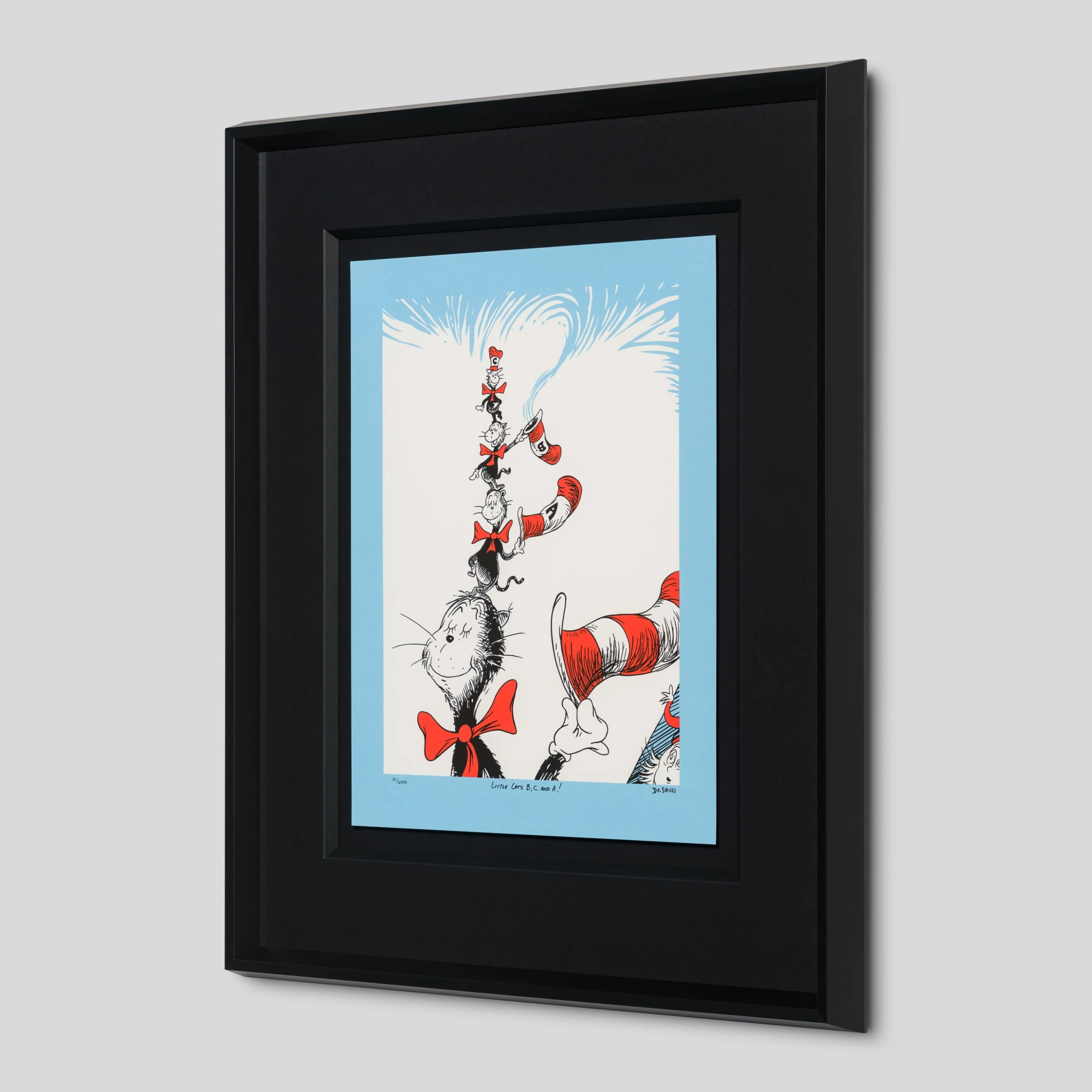 Dr. Seuss Little Cats B, C And A! 2 Dr. Seuss Little Cats B, C And A! - Image 2