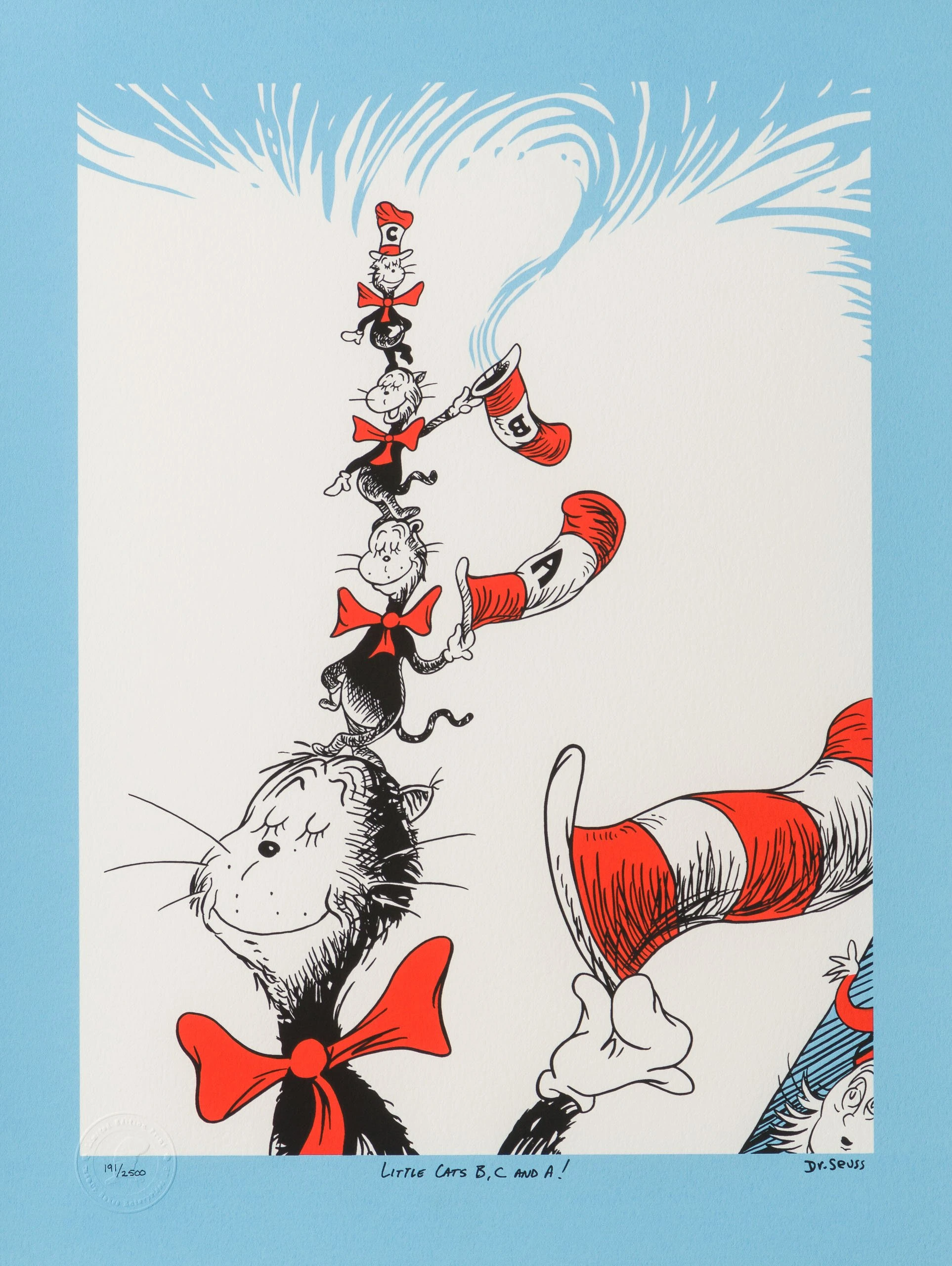 Dr. Seuss Little Cats B, C And A! 8 Dr. Seuss Little Cats B, C And A! - Image 8