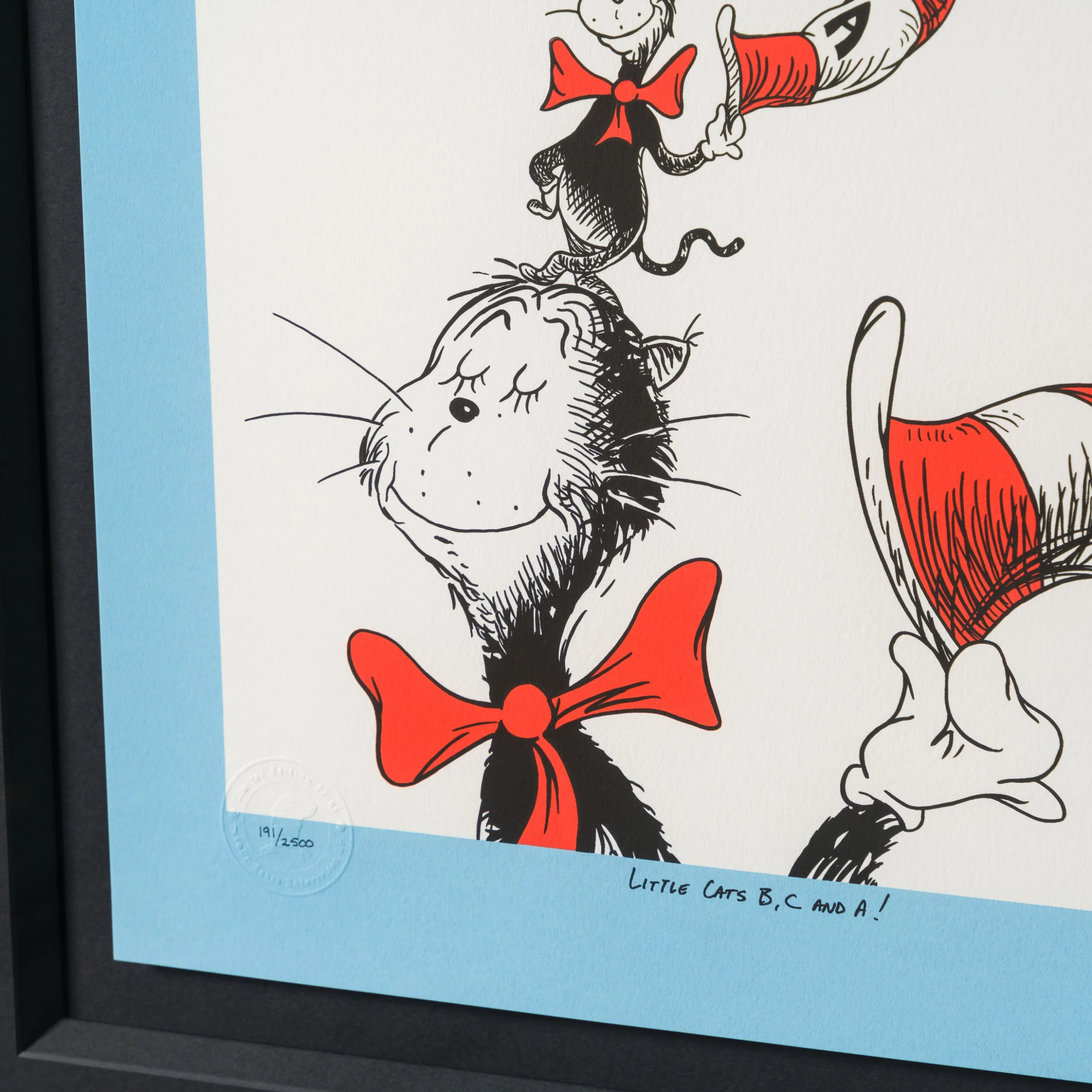 Dr. Seuss Little Cats B, C And A! 6 Dr. Seuss Little Cats B, C And A! - Image 6