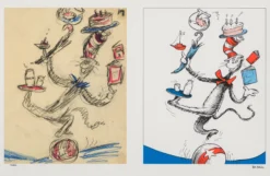 Dr. Seuss Look At Me! Look At Me Now! – Diptych -Art Prints Shop seu look at me look at me now 31 2023 11 23T11 28 00