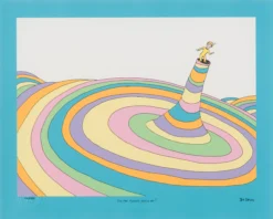 Dr. Seuss Oh, The Places You’ll Go! - Cover Illustration -Art Prints Shop seu oh the places youll go cover illustration 31 2023 11 23T12 29 51