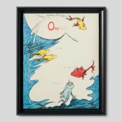 Dr. Seuss One Fish Two Fish - 60th Anniversary
