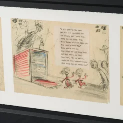 Dr. Seuss Out Of The Box Came Thing Two And Thing One – Triptych -Art Prints Shop seu out of the box came thing two and thing one triptych 5 2023 11 23T13 40 40