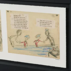 Dr. Seuss Out Of The Box Came Thing Two And Thing One – Triptych -Art Prints Shop seu out of the box came thing two and thing one triptych 6 2023 11 23T13 40 40