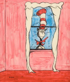 Dr. Seuss The Cat - 60th Anniversary -Art Prints Shop seu the cat 60th anniversary 31 2023 11 23T10 47 17
