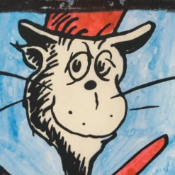 Dr. Seuss The Cat - 60th Anniversary -Art Prints Shop seu the cat 60th anniversary 5 2023 11 23T10 47 17