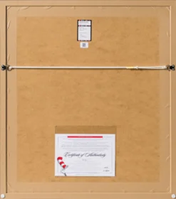 Dr. Seuss The Cat - 60th Anniversary -Art Prints Shop seu the cat 60th anniversary 7 2023 11 23T10 47 33