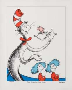 Dr. Seuss These Things Are Good Things -Art Prints Shop seu these things are good things 31 2023 11 23T13 45 53