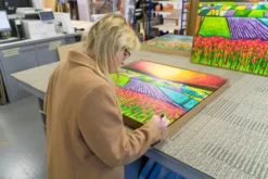 Sunset On Poppy Field | Boxed Canvas -Art Prints Shop sra feb 2023 21 2023 03 10T16 29 05