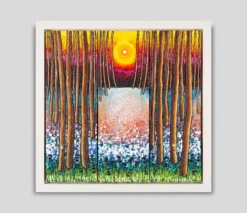 Forests Of The Night [Triptych]