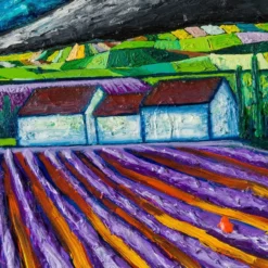 Moonlight On Poppy Field -Art Prints Shop sra ori lan 29490 4 moonlight on poppy field 2023 03 13T09 36 18