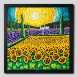 Cornerfield Sunflowers