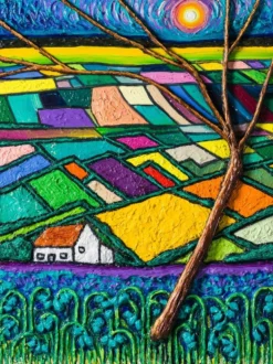 Bluebell Field Morning Sky -Art Prints Shop sra ori lan 30470 31 bluebell field morning sky 2023 03 13T10 55 48