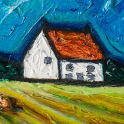 Wildflowers Overlooking Hayfield -Art Prints Shop sra ori lan 30484 7 wildflowers overlooking hayfield 2023 03 13T11 30 10