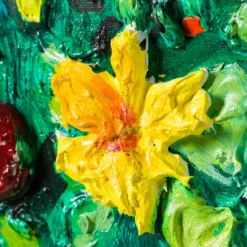 Wildflowers Overlooking Hayfield -Art Prints Shop sra ori lan 30484 9 wildflowers overlooking hayfield 2023 03 13T11 30 10