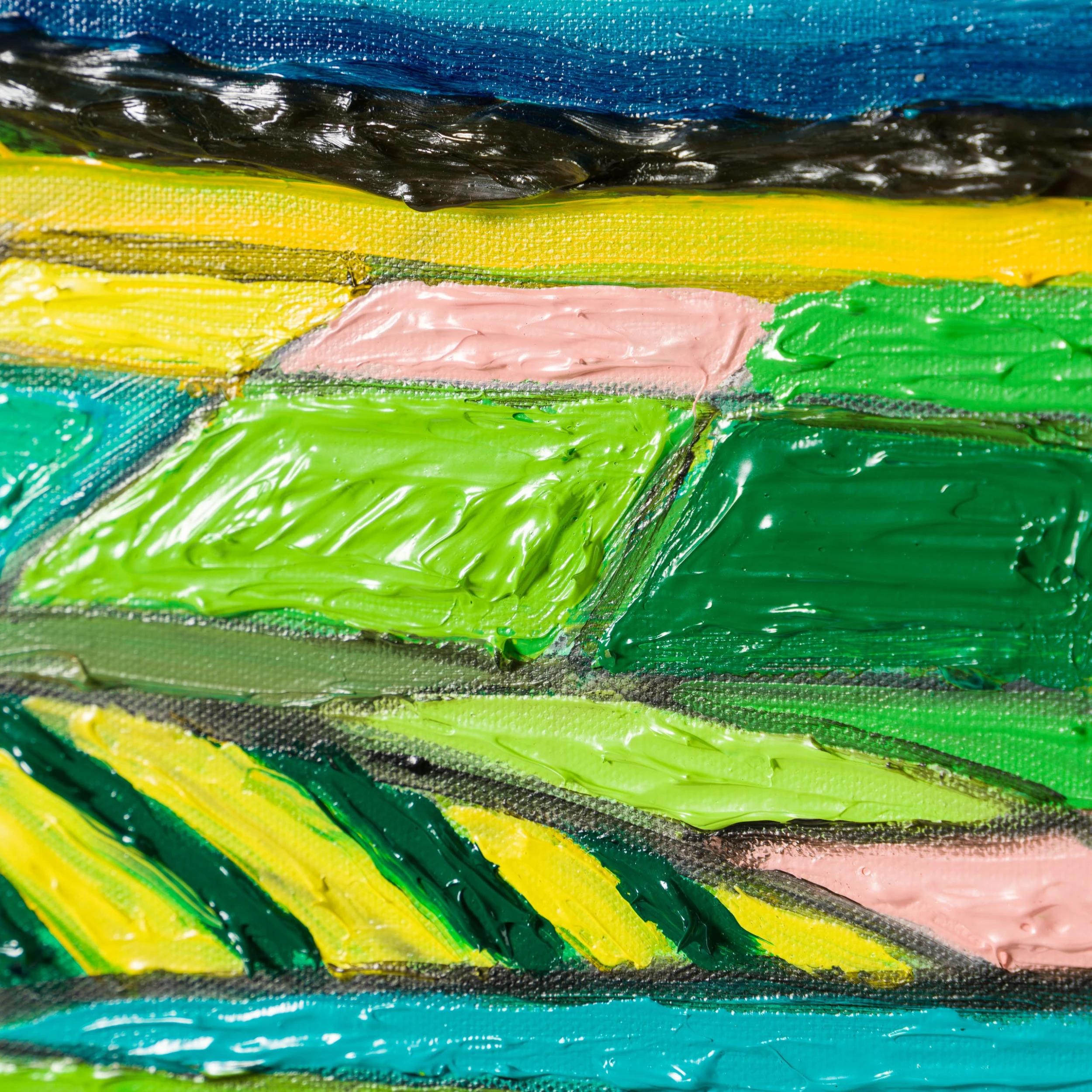 Hay Bales Overlooking Patchwork 6 Hay Bales Overlooking Patchwork - Image 6