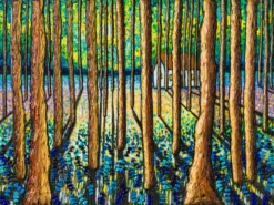 House Behind The Forest -Art Prints Shop sra ori lan 31986 house behind the forest 31 2023 10 10T13 04 23