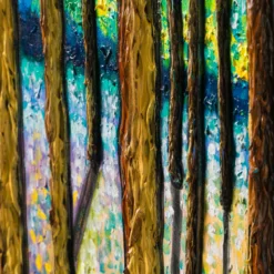 House Behind The Forest -Art Prints Shop sra ori lan 31986 house behind the forest 6 2023 10 10T13 04 22