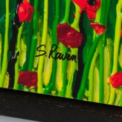 Sunset On Poppy Field | Boxed Canvas -Art Prints Shop sra sle lan 30195 3 sunset on poppy field box 2023 03 10T16 08 46