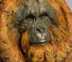 Wisdom Of The Forest, Orangutan -Art Prints Shop swi gorilla 218 3 2022 10 19T11 27 06