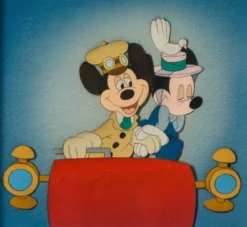 Mickey Mouse And Minnie Mouse (1941) -Art Prints Shop vin ori por 22487 mickey mouse and minnie mouse opc courvoisier 31 2023 09 28T10 55 19