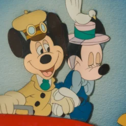 Mickey Mouse And Minnie Mouse (1941) -Art Prints Shop vin ori por 22487 mickey mouse and minnie mouse opc courvoisier 3 2023 09 28T10 55 19