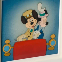 Mickey Mouse And Minnie Mouse (1941) -Art Prints Shop vin ori por 22487 mickey mouse and minnie mouse opc courvoisier 6 2023 09 28T10 55 19