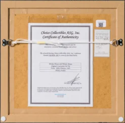 Mickey Mouse And Minnie Mouse (1941) -Art Prints Shop vin ori por 22487 mickey mouse and minnie mouse opc courvoisier 7 2023 09 28T10 55 19