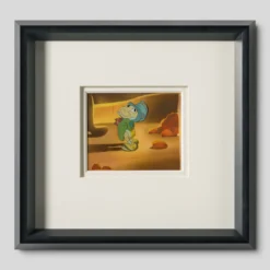 Jiminy Cricket Original Courvoisier Production Cel