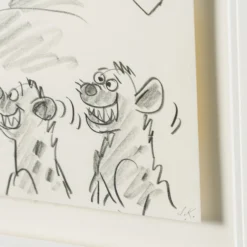 Shenzi, Banzai & Ed Storyboard -Art Prints Shop vin ori por 27544 4 shenzi banzai ed storyboard 2023 06 05T07 43 59