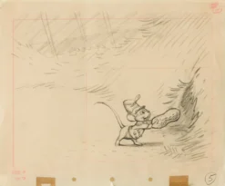 Timothy Mouse #5 Layout Drawing -Art Prints Shop vin ori por 27581 31 timothy mouse 5 layout drawing 2023 06 05T08 35 39