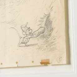 Timothy Mouse #5 Layout Drawing -Art Prints Shop vin ori por 27581 5 timothy mouse 5 layout drawing 2023 06 05T08 35 39