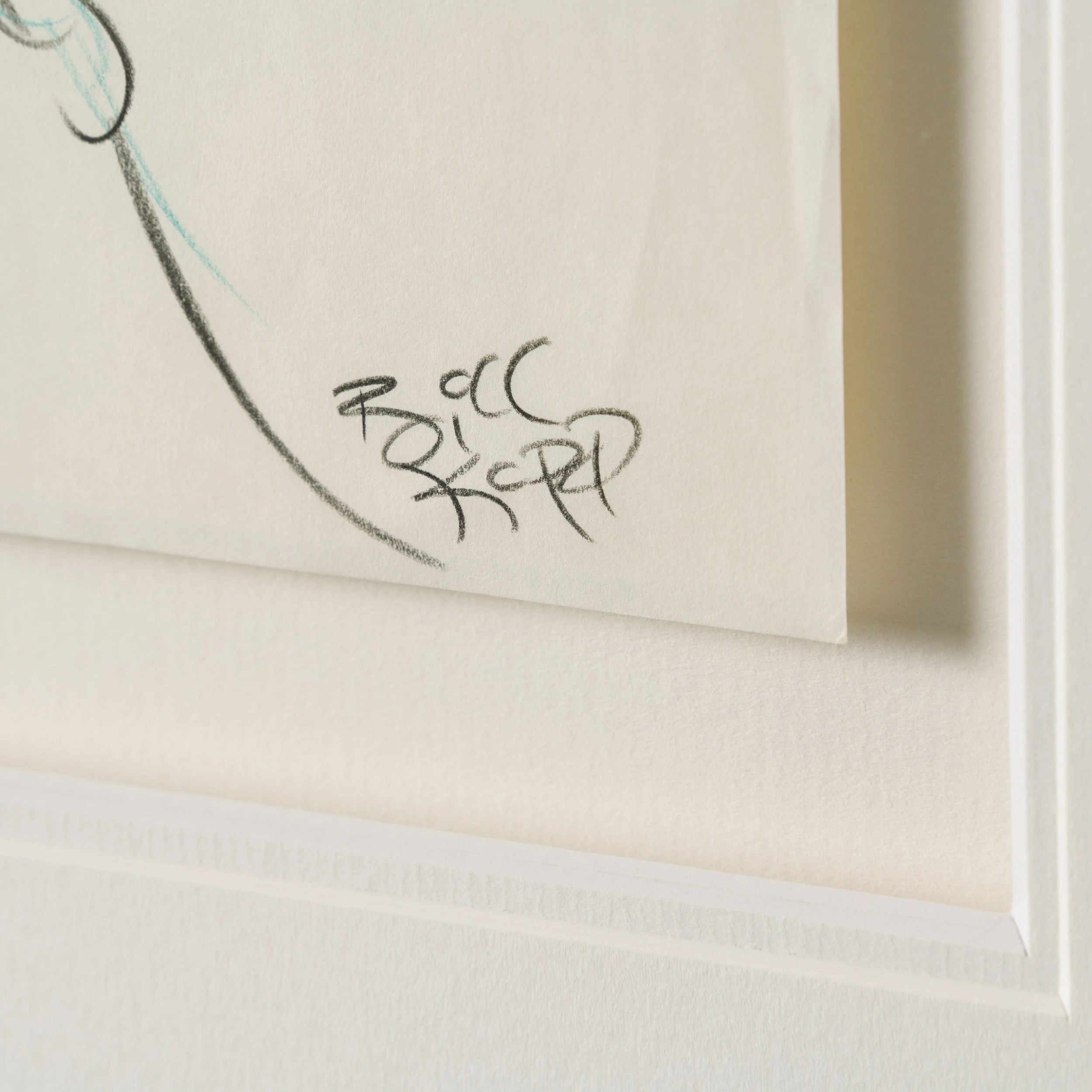 Tummy Trouble Roger Rabbit Storyboard (1989) 6 Tummy Trouble Roger Rabbit Storyboard (1989) - Image 6