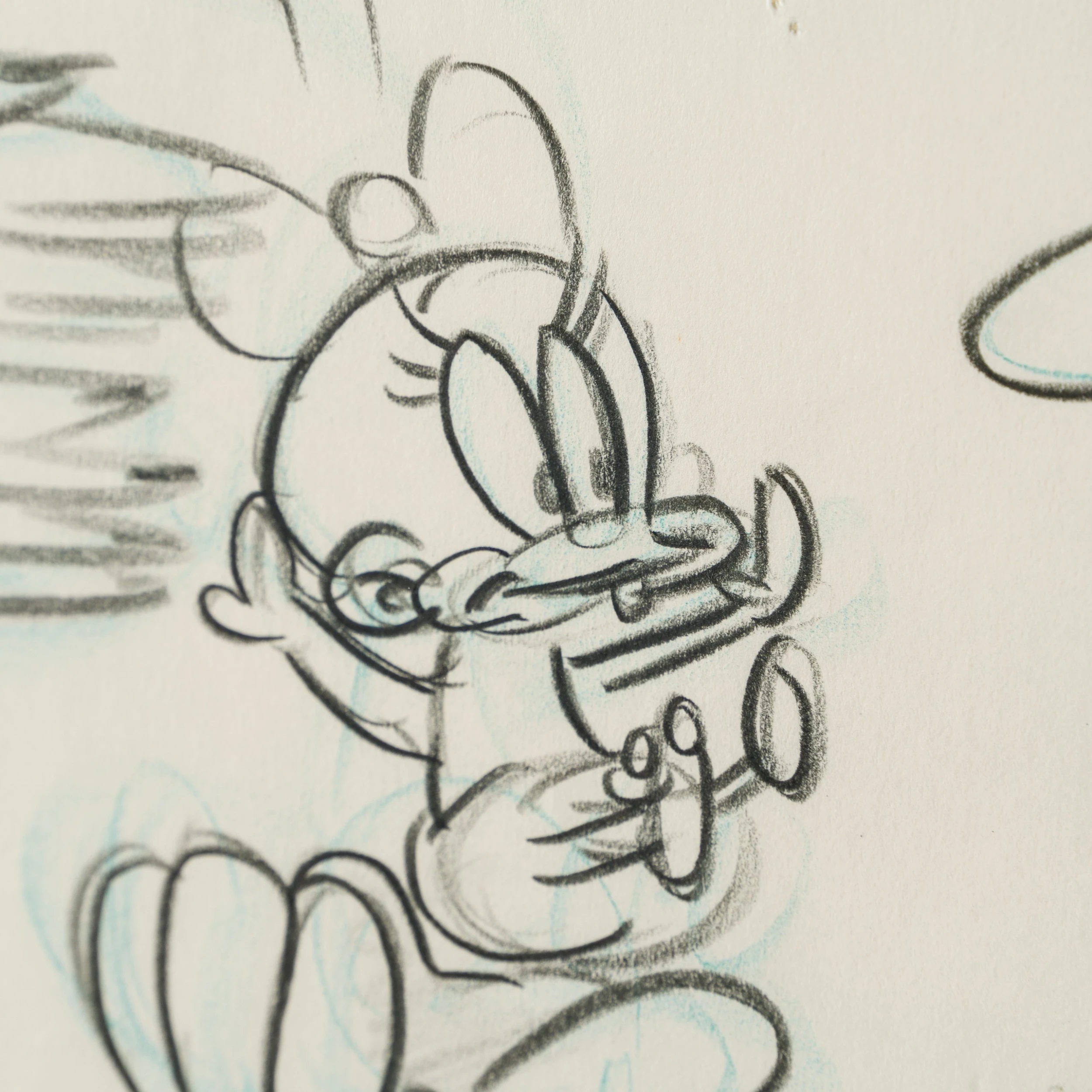 Tummy Trouble Roger Rabbit Storyboard (1989) 5 Tummy Trouble Roger Rabbit Storyboard (1989) - Image 5